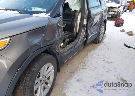 2014 Ford Explorer Xlt from USA, damaged, VIN 1FM5K8D8XEGA98382